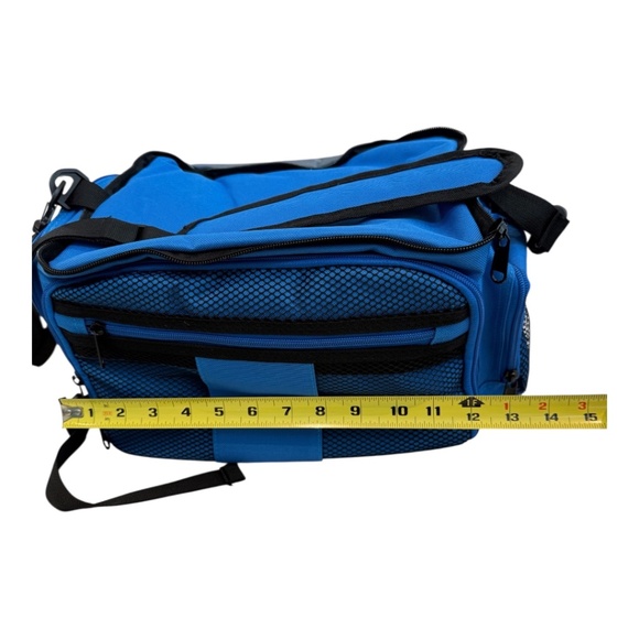 Talon Fishing shoulder bag , Blue - Picture 12 of 13